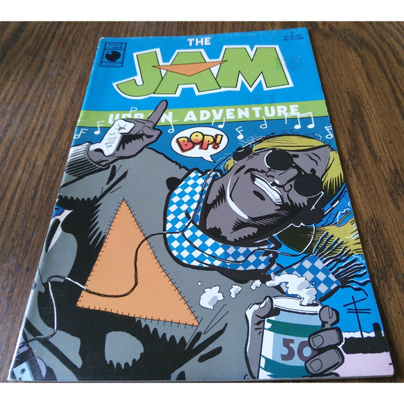 The Jam Urban Adventure #2 (January 1990 Slave Labor Graphics) - Picture 1 of 3